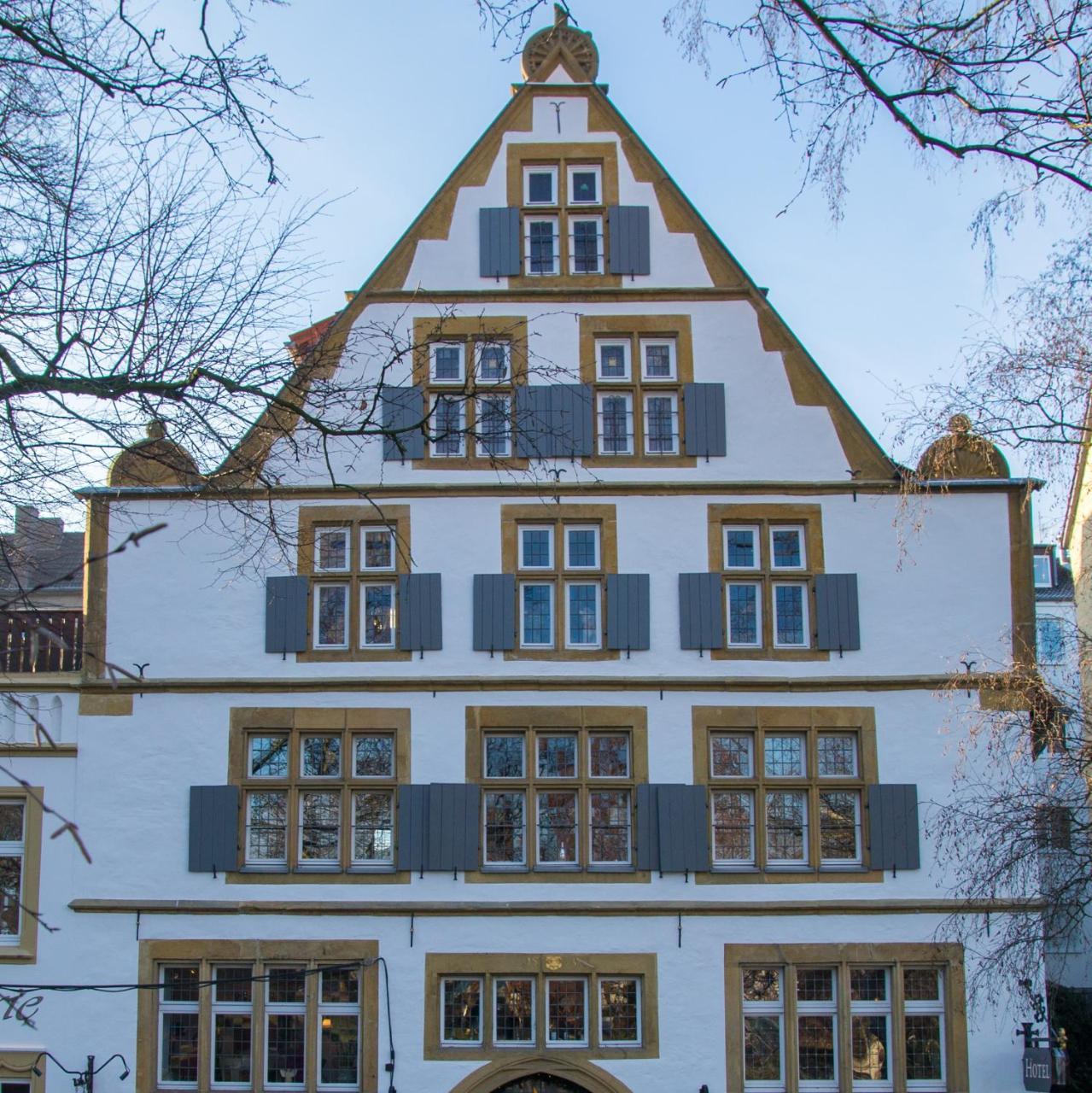 Galerie Hotel Paderborn Exterior foto