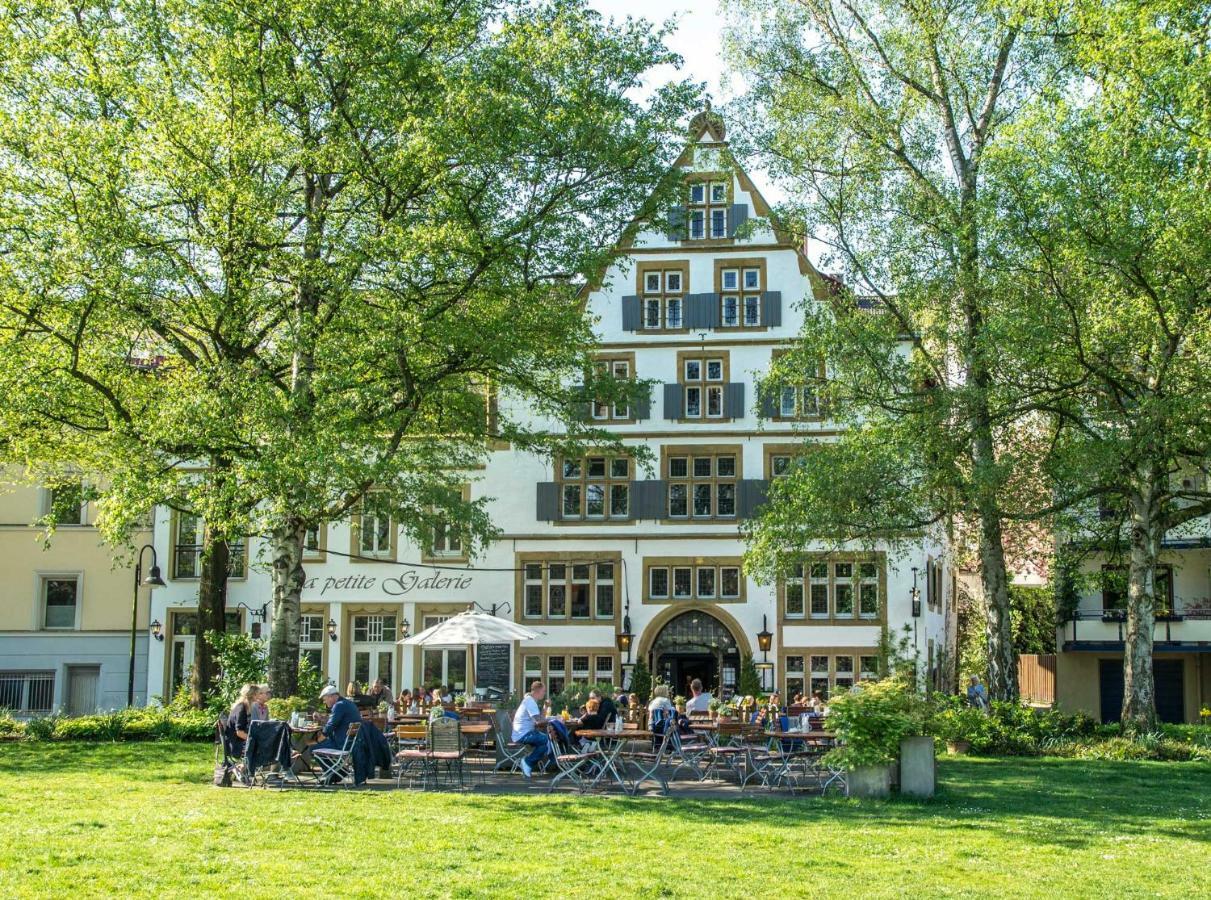 Galerie Hotel Paderborn Exterior foto